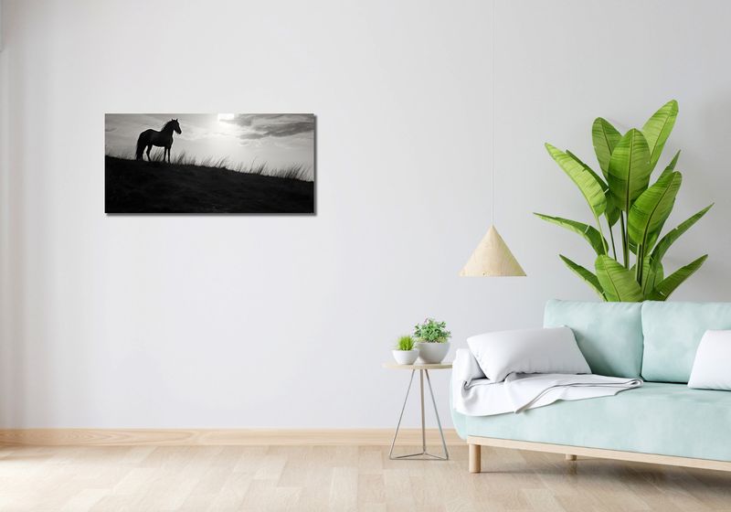 Obraz 90x40cm Księżycowa Straż zdjęcie 2