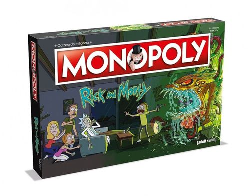 Gra Monopoly Rick I Morty na Arena.pl