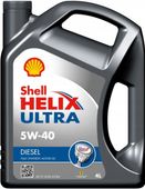 OLEJ SHELL 5W-40 HELIX ULTRA DIESEL 4L