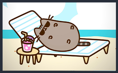 Magnes na lodówkę Pusheen zdjęcie 2