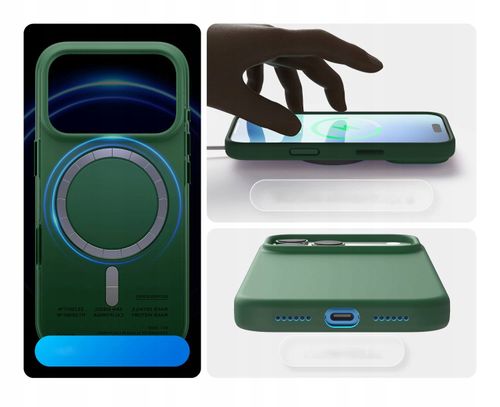 Etui Elago Magsafe Silicon Case do iPhone 17 PRO Max Alpine Green na Arena.pl