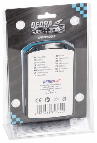 Akumulator DEDRA DED7032 SAS+ALL na Arena.pl
