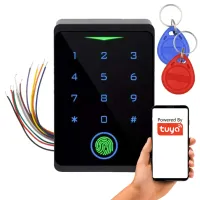 Wodoodporny szyfrator klawiatura, czytnik kart, odcisk palca WiFi TUYA