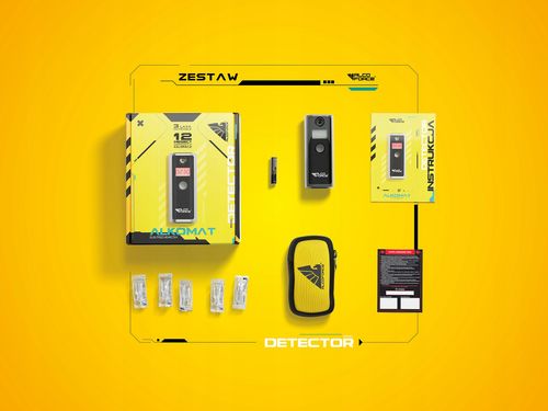 Alkomat Elektrochemiczny AlcoForce DETECTOR na Arena.pl