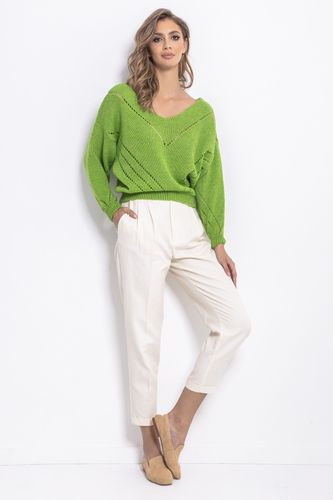 Sweter F765 Ecru S/M na Arena.pl