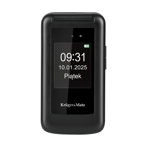 Telefon GSM dla seniora Kruger&Matz Simple 931 na Arena.pl