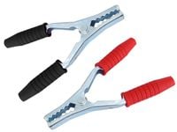 Zaciski "Krokodylki" 400A, 2 szt.