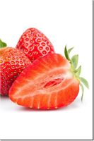 100 70CM OBRAZ PŁÓTNO ŚWIEŻE TRUSKAWKI PŁÓTNO RAMA