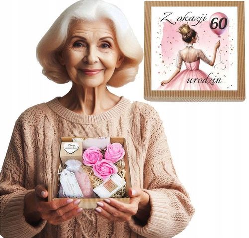 PREZENT na 40 urodziny 50 urodziny dla kobiety 20 30 60 18 KOSZ na Arena.pl