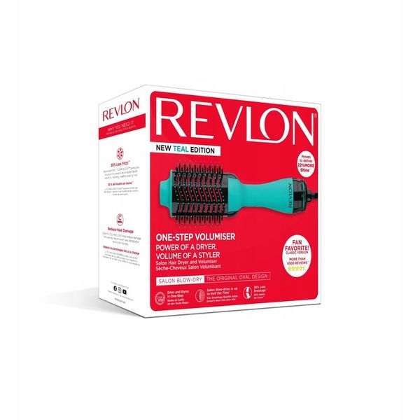 SUSZARKO SZCZOTKA LOKÓWKA REVLON PRO COLLECTION RVDR5222 TECHNOLOGIA IONIC zdjęcie 8