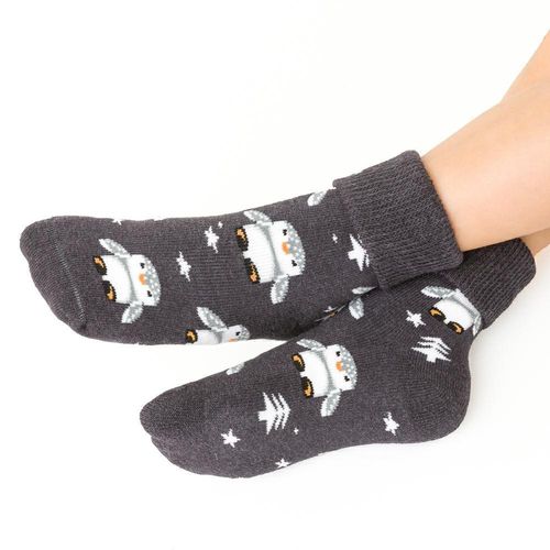 SKARPETY FROTTE ŚWIĄTECZNE 154 20-22 031 jeans/bałwan na Arena.pl