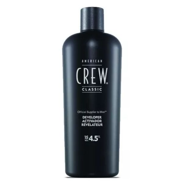 AMERICAN CREW Precision Blend 4,5% Developer Utleniacz 500ml zdjęcie 1