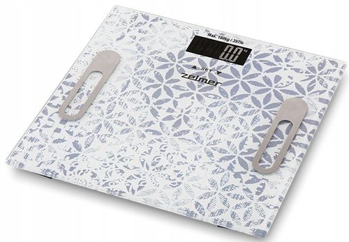 Waga łazienkowa elektroniczna Zelmer ZBS1012 Wyświetlacz LCD max. 180kg BMI na Arena.pl