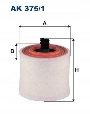 FILTRON FILTR POWIETRZA zdjęcie 2