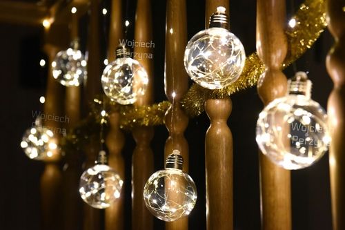 KULKI 200 MICRO LED BOMBKI LAMPKI CHOINKOWE SOPLE na Arena.pl