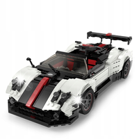 KLOCKI KONSTRUKCYJNE TECHNIC RASTAR PAGANI ZONDA 1024 ELEMENTY