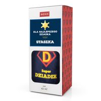 KACPCIE męskie z nadrukiem na DZIEŃ DZIADKA