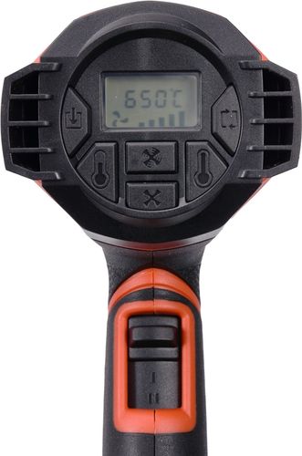 opalarka 2000w 50~600°c, 3 biegi, lcd+pamięć - yt-82296 na Arena.pl