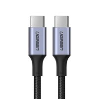 kabel przewód usb-c power delivery 100w quick charge fcp 5a 3m szary