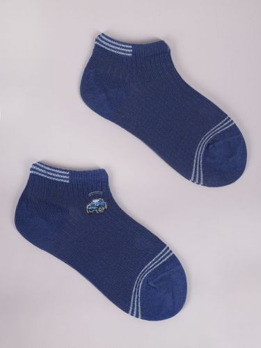 Skarpety stopki chłopięce dziecięce bawełniane autko 3PAK 27-30 YOCLUB na Arena.pl