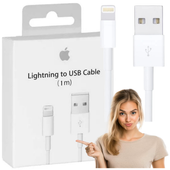 Kable Apple Lightning to USB Cable 1m