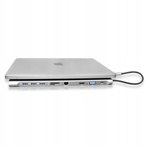 Stacja JCPal Ultra Slim Dock USB-C JCP6204 na Arena.pl