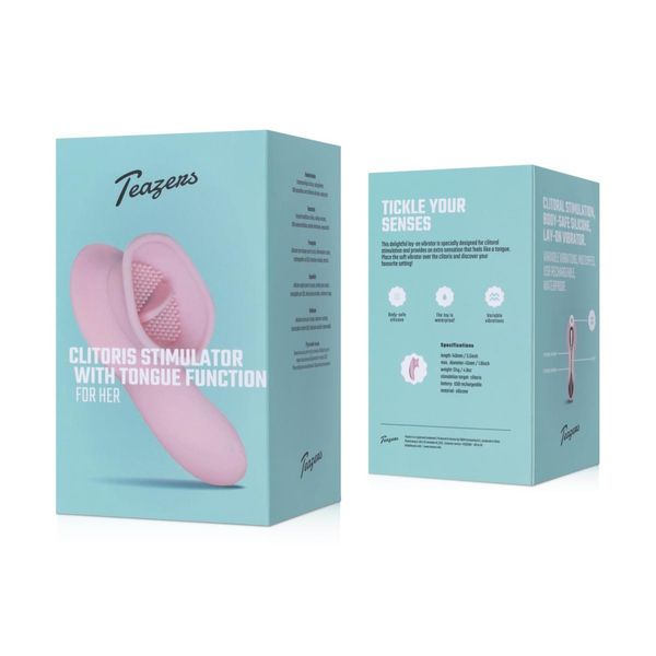 stymulator łechtaczki z stringami teazers różowy usb zdjęcie 9