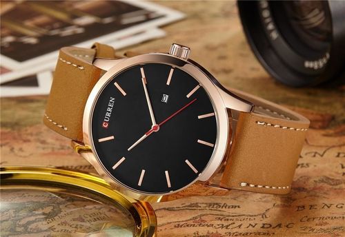 CURREN 8214 (zc014e) - brown/black na Arena.pl