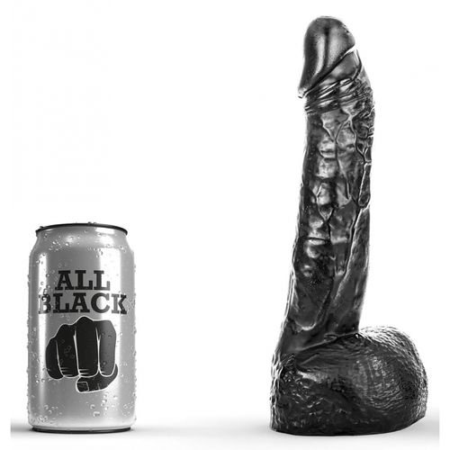 dildo ab11 karl 16 x 4,5cm all black na Arena.pl