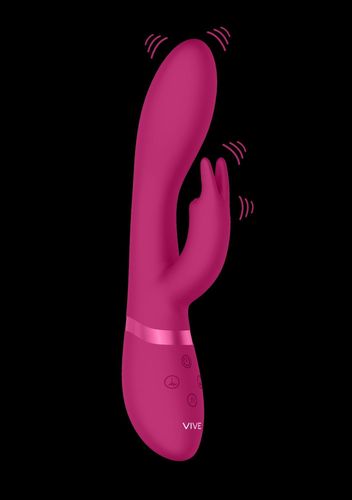 wibrator-zosia - classic g-spot rabbit - pink na Arena.pl