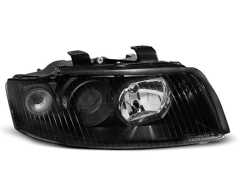 Lampy Reflektory AUDI A4 B6 Od 2000 Do 2004 Roku H7/H7 Soczewki DEPO NOWE zdjęcie 4