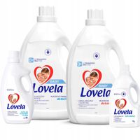 Zestaw środków do prania Lovela hipoalergiczny dla dzieci