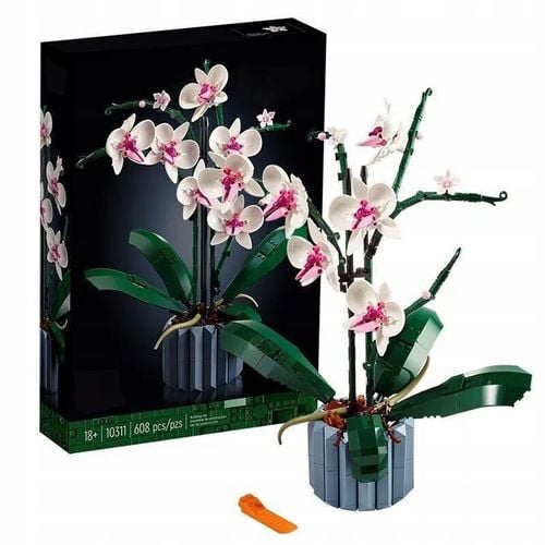 klocki 12390 flower storczyk 608el hs-6019 3906 na Arena.pl