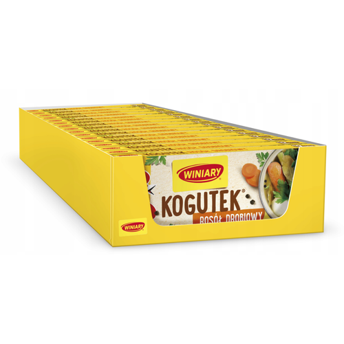 Winiary Rosół drobiowy 60 g (6 sztuk) x 20 sztuk na Arena.pl