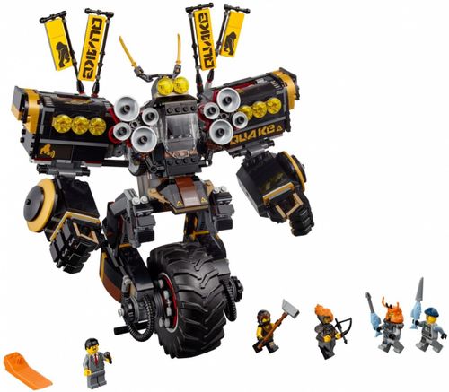 Lego Ninjago Mech wstrząsu na Arena.pl