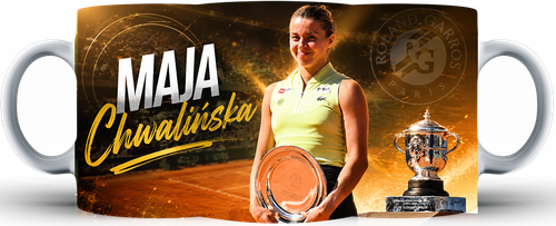 Kubek ceramiczny - Maja Chwalińska na Arena.pl