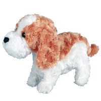 Interaktywny piesek działa na dźwięk i dotyk siada węszy prosi szczeka