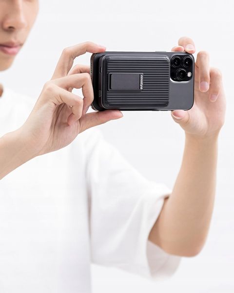 INNOSTYLE POWERSWITCH SZYBKI POWERBANK INDUKCYJNY DO MAGSAFE 10000 STOJAK zdjęcie 12