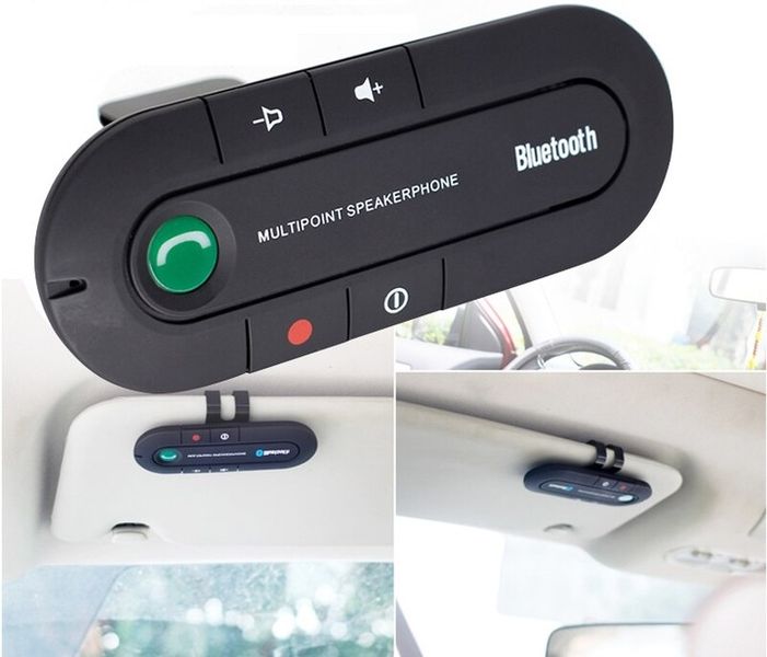 ZESTAW GŁOŚNOMÓWIĄCY BLUETOOTH SAMOCHODOWY TELEFON zdjęcie 9