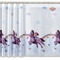 FIRANKA DZIECIĘCA dla DZIEWCZYNKI Jej Wysokość Zosia Sofia 315x150 TAŚMA