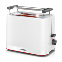 Toster Bosch MyMoment TAT3M121 950W 2 tosty Rozmrażanie Biały