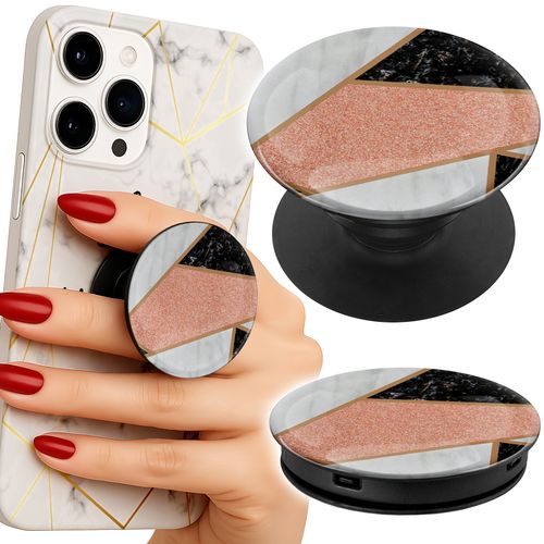 Uchwyt do telefonu Popsocket na palce / stojak - ELEGANCKIE MODNE WZORY na Arena.pl