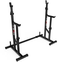Stojaki treningowe pod sztangę ławkę do ćwiczeń z asekuracją KSSL070/2