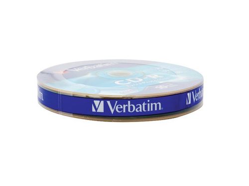 CDR VERBATIM 700MB EXTRA PROTECTION WRAP (10 SPINDEL) na Arena.pl