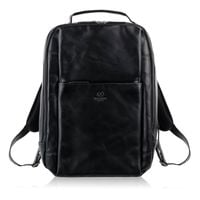 plecak skórzany czarny na laptopa 15,6″ a4 premium paolo peruzzi sl-15-bl