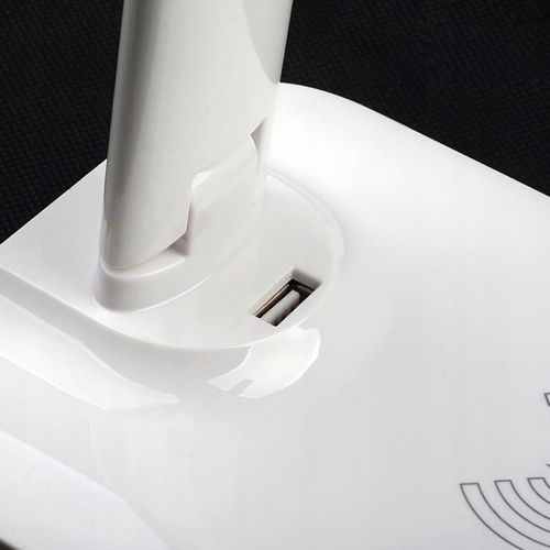 LAMPKA LED BIURKOWA NOCNA SZKOLNA BIURKO ŁADOWARKA na Arena.pl