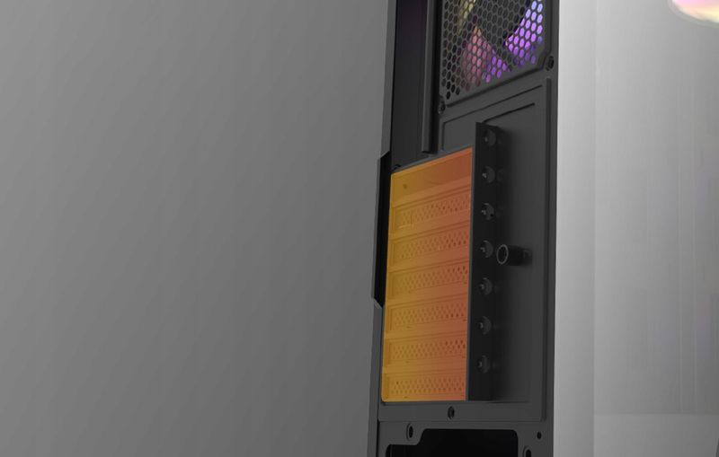 Obudowa DarkFlash DK151 LED Black zdjęcie 12
