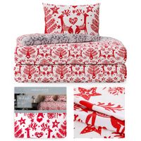 Pościel AmeliaHome SNUGGY RUDOLPH 155x220+80x801