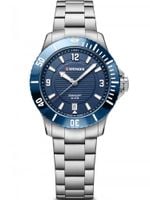 Zegarek Damski Wenger 01.0621.111 srebrny