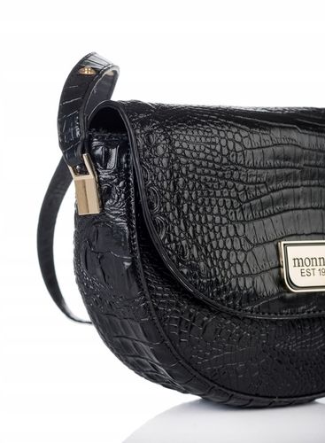 TOREBKA DAMSKA LISTONOSZKA MONNARI WIZYTOWA CROCO ELEGANCKA na Arena.pl